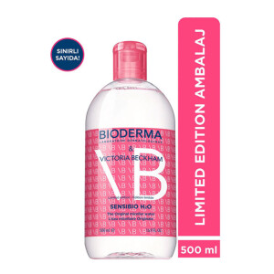 Bioderma Sensibio H2O Limited Edition Ambalaj Micellar Makyaj Temizleme Suyu Hassas ve Normal Ciltler 500 ml - 2