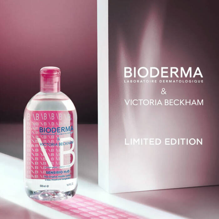 Bioderma Sensibio H2O Limited Edition Ambalaj Micellar Makyaj Temizleme Suyu Hassas ve Normal Ciltler 500 ml - 3