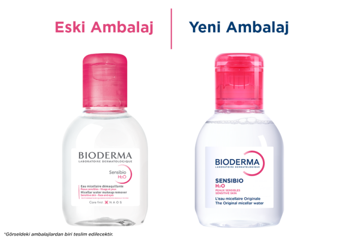 Bioderma Sensibio H2O Makyaj Temizleme Suyu 100 ml - 2