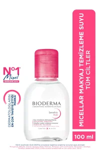 Bioderma Sensibio H2O Makyaj Temizleme Suyu 100 ml - 3