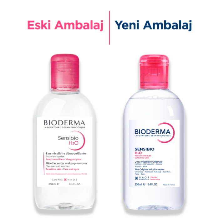 Bioderma Sensibio H2O Makyaj Temizleme Suyu 250 ml - 2