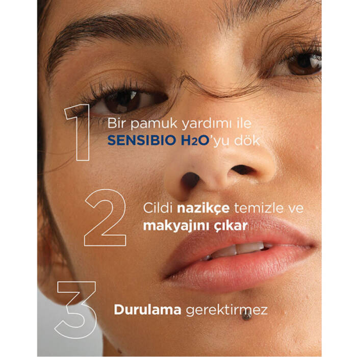 Bioderma Sensibio H2O Makyaj Temizleme Suyu 250 ml - 3