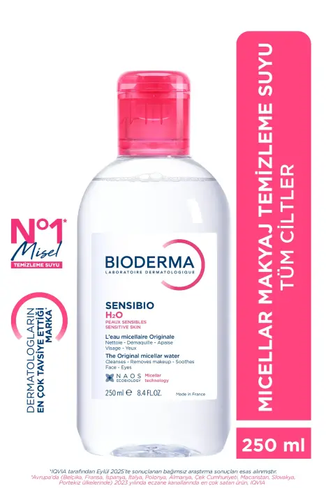 Bioderma Sensibio H2O Makyaj Temizleme Suyu 250 ml - 2