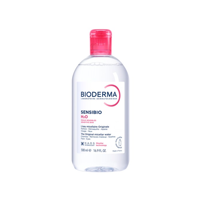 Bioderma Sensibio H2O Makyaj Temizleme Suyu 500 ml - 1
