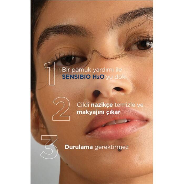 Bioderma Sensibio H2O Makyaj Temizleme Suyu 500 ml - 3