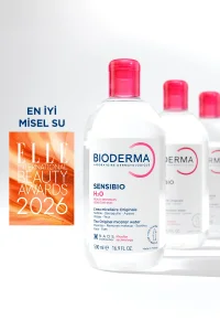 Bioderma Sensibio H2O Makyaj Temizleme Suyu 500 ml - 5