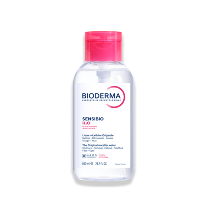 Bioderma Sensibio H2O Makyaj Temizleme Suyu 850 ml Pompalı Şişe - 1