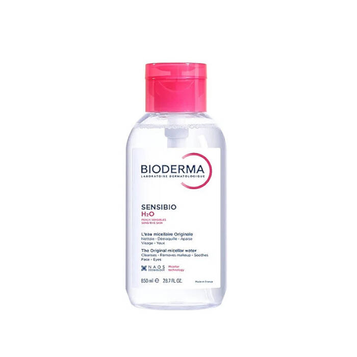 Bioderma Sensibio H2O Makyaj Temizleme Suyu 850 ml Pompalı Şişe - 1