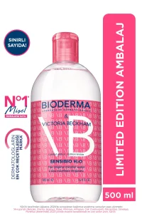 Bioderma Sensibio H2O Micellar Makyaj Temizleme Suyu 500 ml 2'li Set - 2