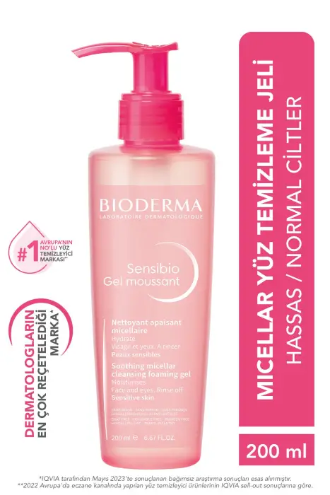 Bioderma Sensibio Hassas Ciltler İçin Micellar Temizleme Seti - 2
