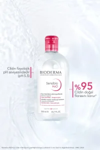 Bioderma Sensibio Hassas Ciltler İçin Micellar Temizleme Seti - 5