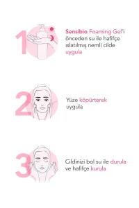 Bioderma Sensibio Hassas Ciltler İçin Micellar Temizleme Seti - 7