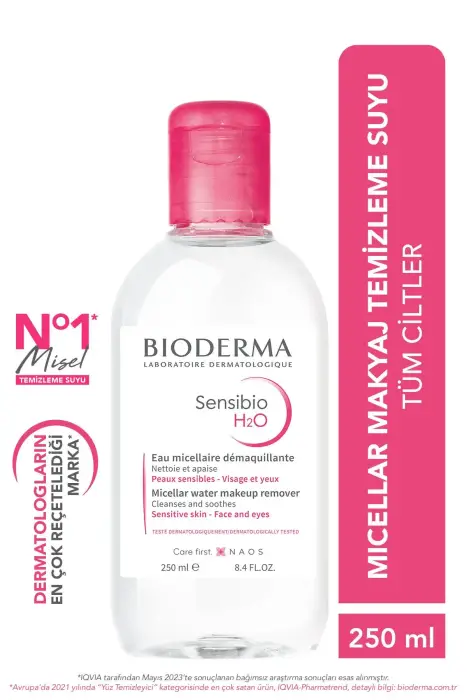Bioderma Sensibio Hassas Ciltler İçin Micellar Temizleme Seti - 3