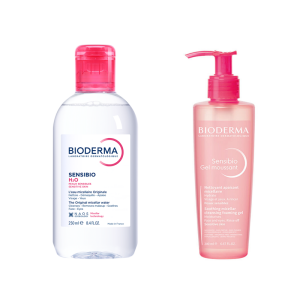 Bioderma Sensibio Hassas Ciltler İçin Micellar Temizleme Seti - Bioderma 
