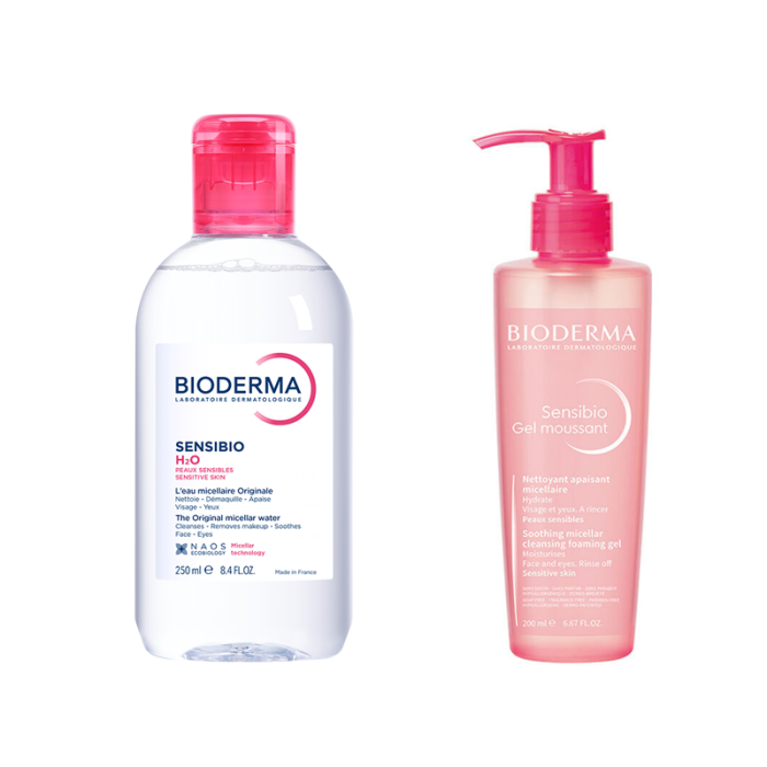 Bioderma Sensibio Hassas Ciltler İçin Micellar Temizleme Seti - 1