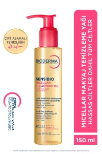 Bioderma Sensibio Micellar Cleansing Oil 150 ml - 2