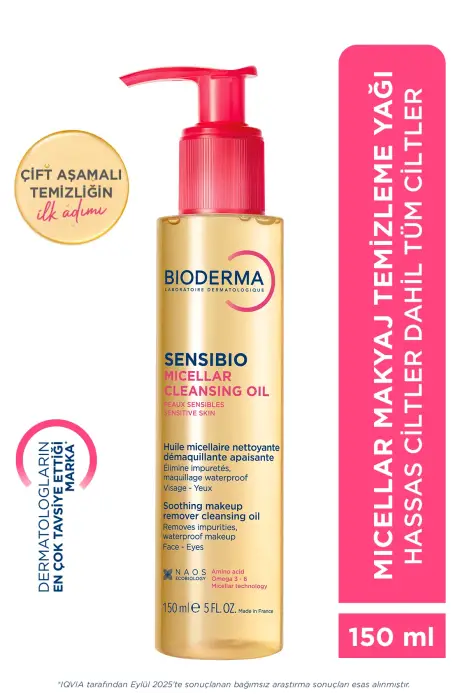 Bioderma Sensibio Micellar Cleansing Oil 150 ml - 2