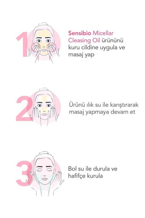 Bioderma Sensibio Micellar Cleansing Oil 150 ml 2'li Set - 10