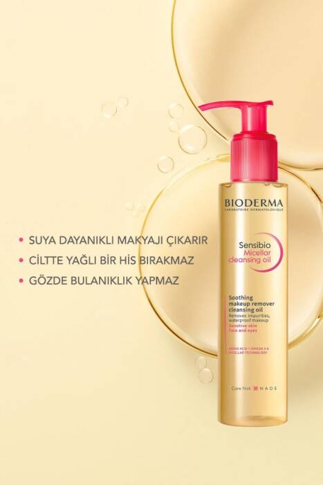 Bioderma Sensibio Micellar Cleansing Oil 150 ml 2'li Set - 3