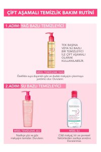 Bioderma Sensibio Micellar Cleansing Oil 150 ml 2'li Set - 8