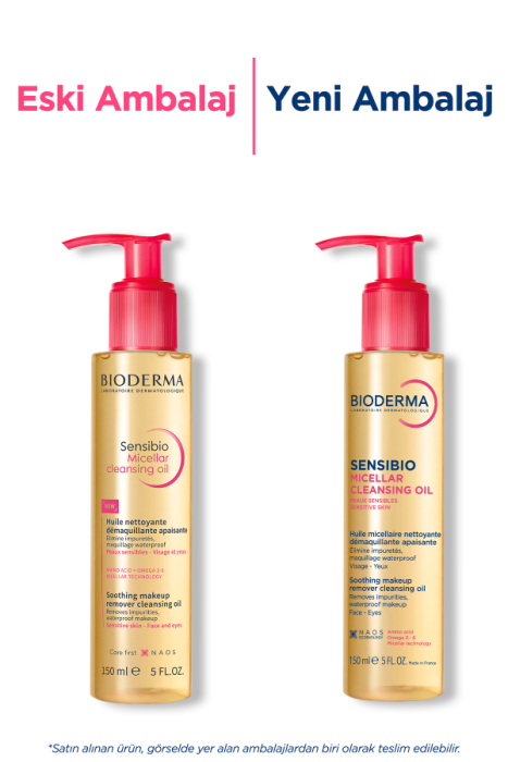Bioderma Sensibio Micellar Cleansing Oil 150 ml 2'li Set - 2
