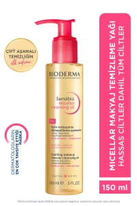 Bioderma Sensibio Micellar Cleansing Oil 150 ml 2'li Set - 2