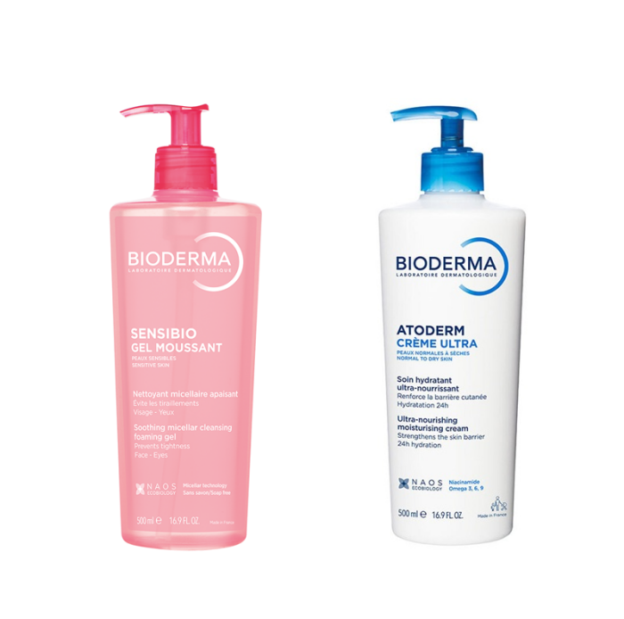 Bioderma Sensibio Nemlendirici Bakım Seti - 1