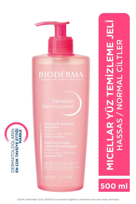 Bioderma Sensibio Nemlendirici ve Temizleyici Bakım Seti - 2