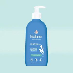 Biolane Dermopediatrik Saç ve Vücut Şampuanı 350 ml - Biolane