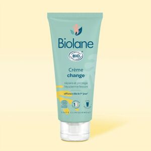Biolane Organik Pişik Önleyici Krem 100 ml - Biolane