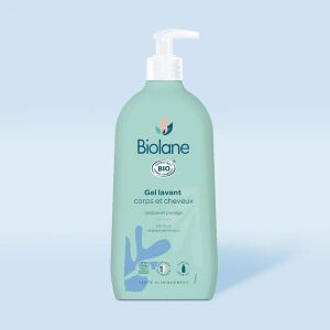 Biolane Organik Saç ve Vücut Şampuanı 500 ml - Biolane