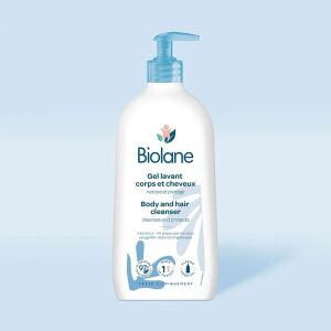 Biolane Yenidoğan Saç ve Vücut Şampuanı 350 ml - Biolane