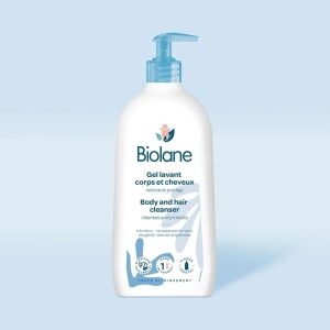 Biolane Yenidoğan Saç ve Vücut Şampuanı 750 ml - Biolane