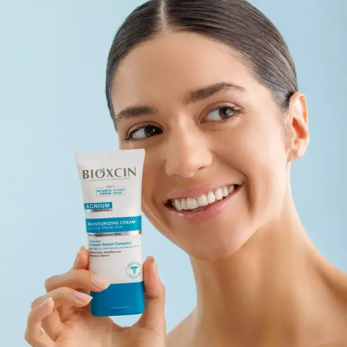 Bioxcin Acnium Sebum Dengeleyici Nemlendirici Krem 50 ml - 5