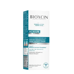 Bioxcin Acnium Sebum Dengeleyici Nemlendirici Krem 50 ml - Bioxcin
