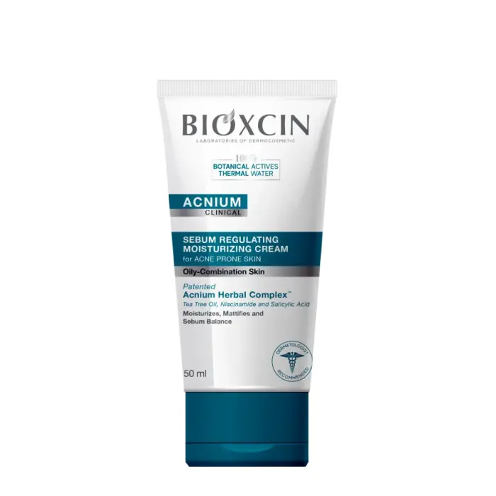 Bioxcin Acnium Sebum Dengeleyici Nemlendirici Krem 50 ml - 2