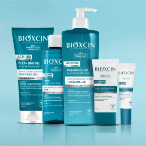 Bioxcin Acnium Sebum Dengeleyici Yüz Yıkama Jeli 500 ml - 1 Alana 1 Bedava - 3