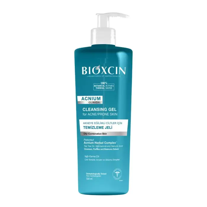 Bioxcin Acnium Sebum Dengeleyici Yüz Yıkama Jeli 500 ml - 1 Alana 1 Bedava - 2