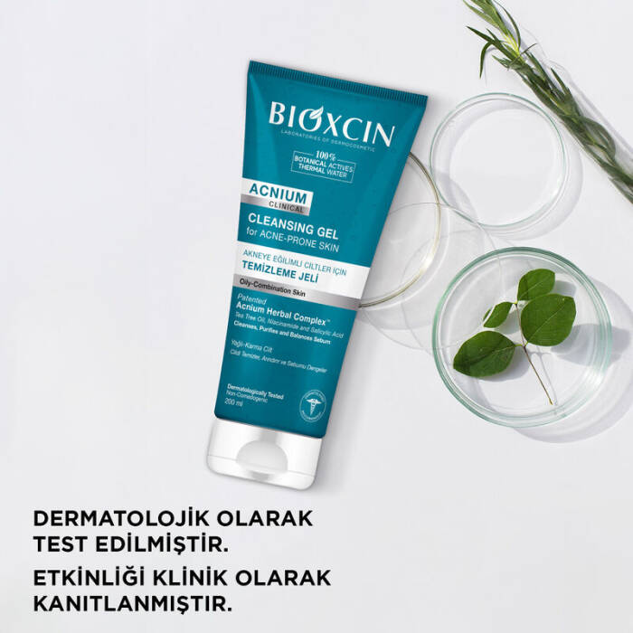 Bioxcin Acnium Yıkama Jeli 200 ml - 4