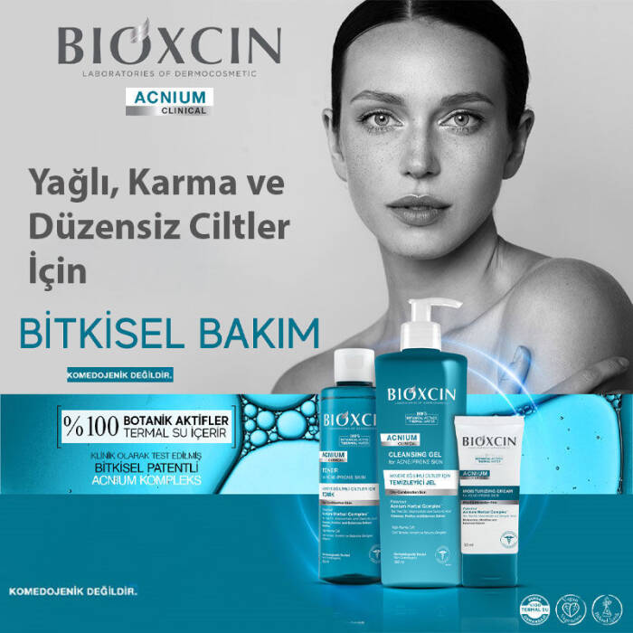 Bioxcin Acnium Yıkama Jeli 200 ml - 10