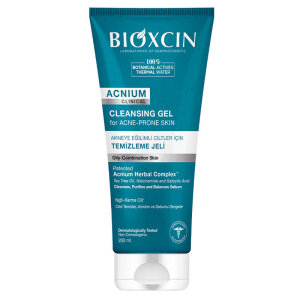 Bioxcin Acnium Yıkama Jeli 200 ml - Bioxcin