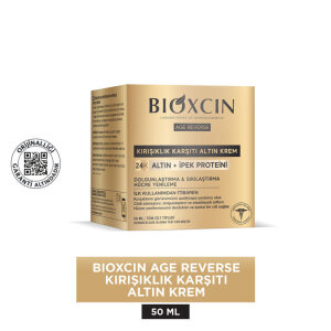 Bioxcin Age Reverse Kırışıklık Karşıtı Altın Krem 50 ml - 5