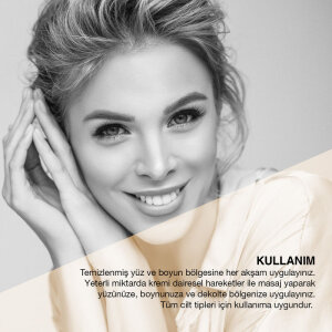 Bioxcin Age Reverse Kırışıklık Karşıtı Altın Krem 50 ml - 7
