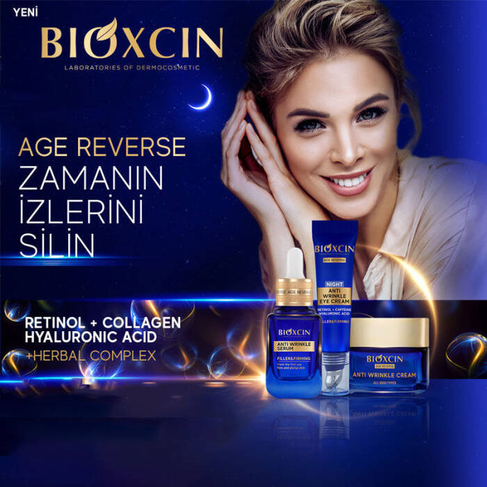 Bioxcin Age Reverse Kırışıklık Karşıtı Gece Serumu 30 ml - 4
