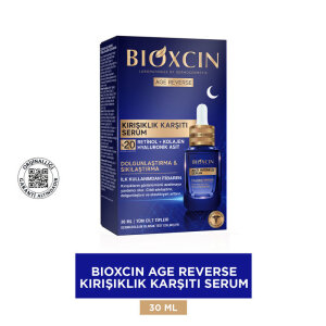 Bioxcin Age Reverse Kırışıklık Karşıtı Gece Serumu 30 ml - 6