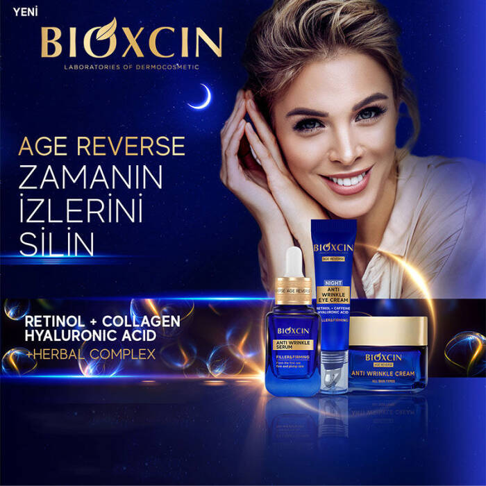 Bioxcin Age Reverse Kırışıklık Karşıtı Krem 50 ml - 5