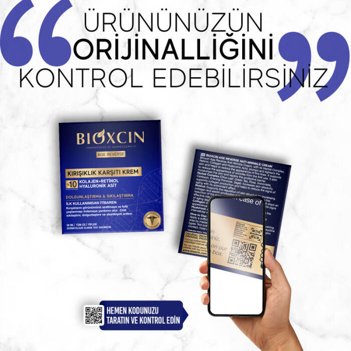 Bioxcin Age Reverse Kırışıklık Karşıtı Krem 50 ml - 7