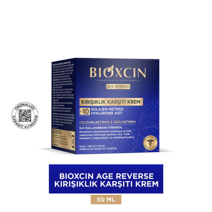Bioxcin Age Reverse Kırışıklık Karşıtı Krem 50 ml - 8