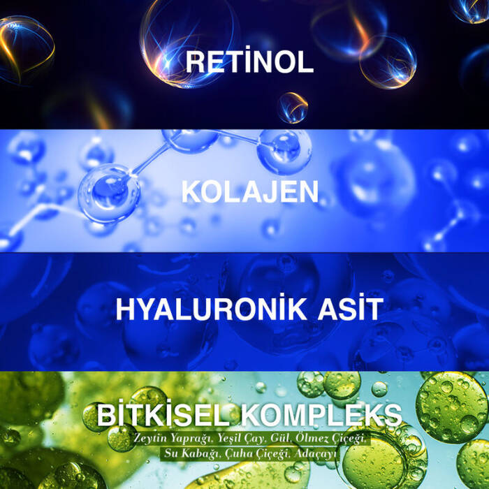 Bioxcin Age Reverse Kırışıklık Karşıtı Krem 50 ml - 9