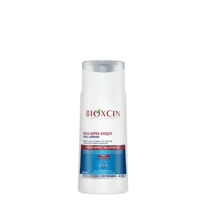 Bioxcin Aqua Thermal Ds Yoğun Kepek Karşıtı Şampuan 200 ml - 2